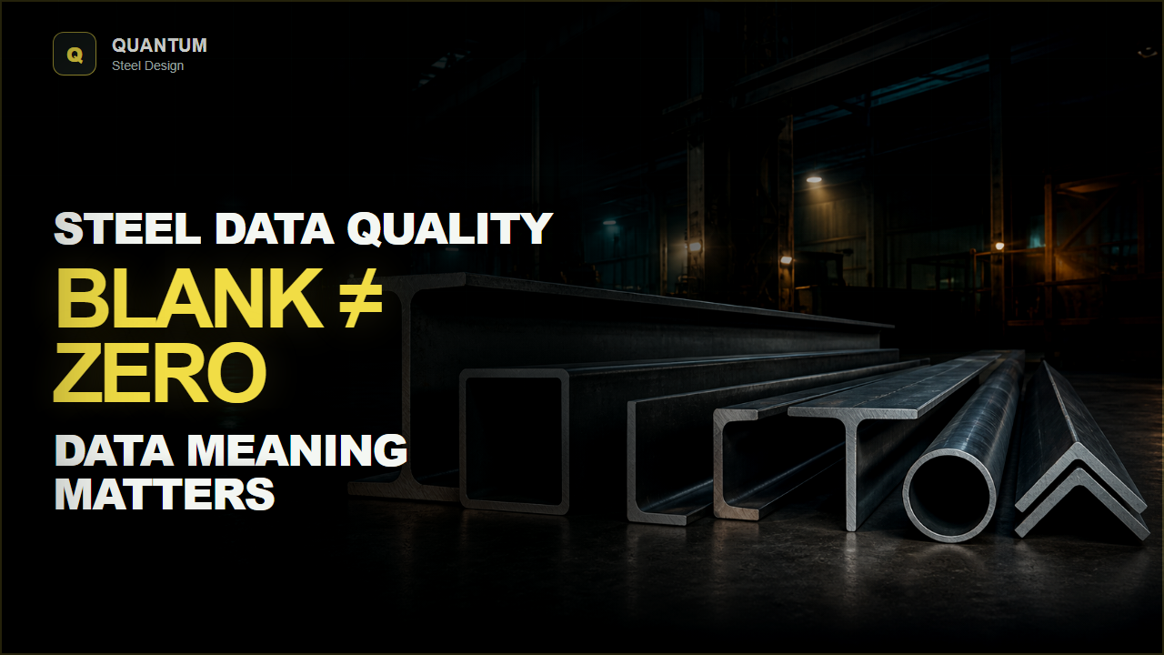 Why Blank Steel Data Is Not Zero video thumbnail