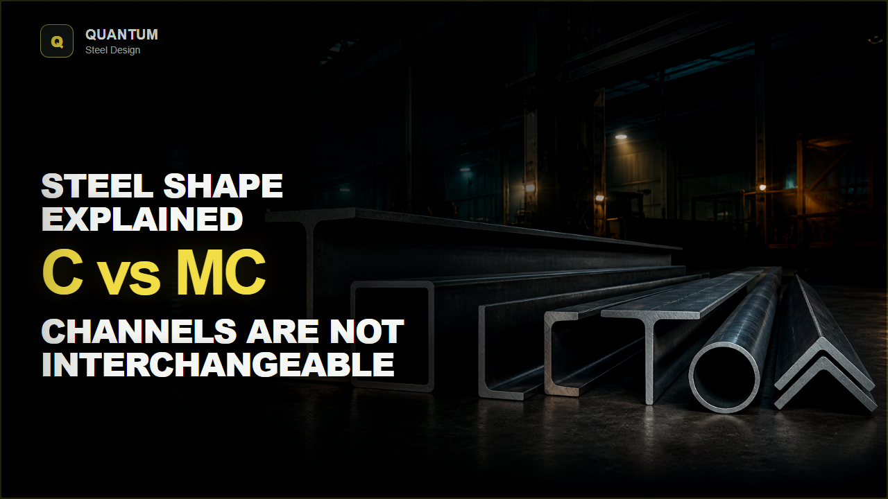 C vs MC Steel Channels: What Is the Difference? video thumbnail