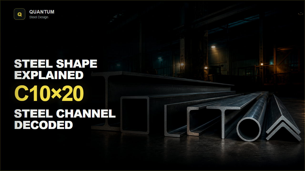 What Does C10x20 Mean? Steel Channel Explained video thumbnail