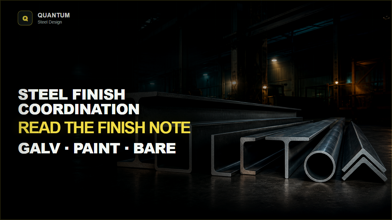 Galvanized, Painted, or Bare Steel: Read the Finish Requirement video thumbnail