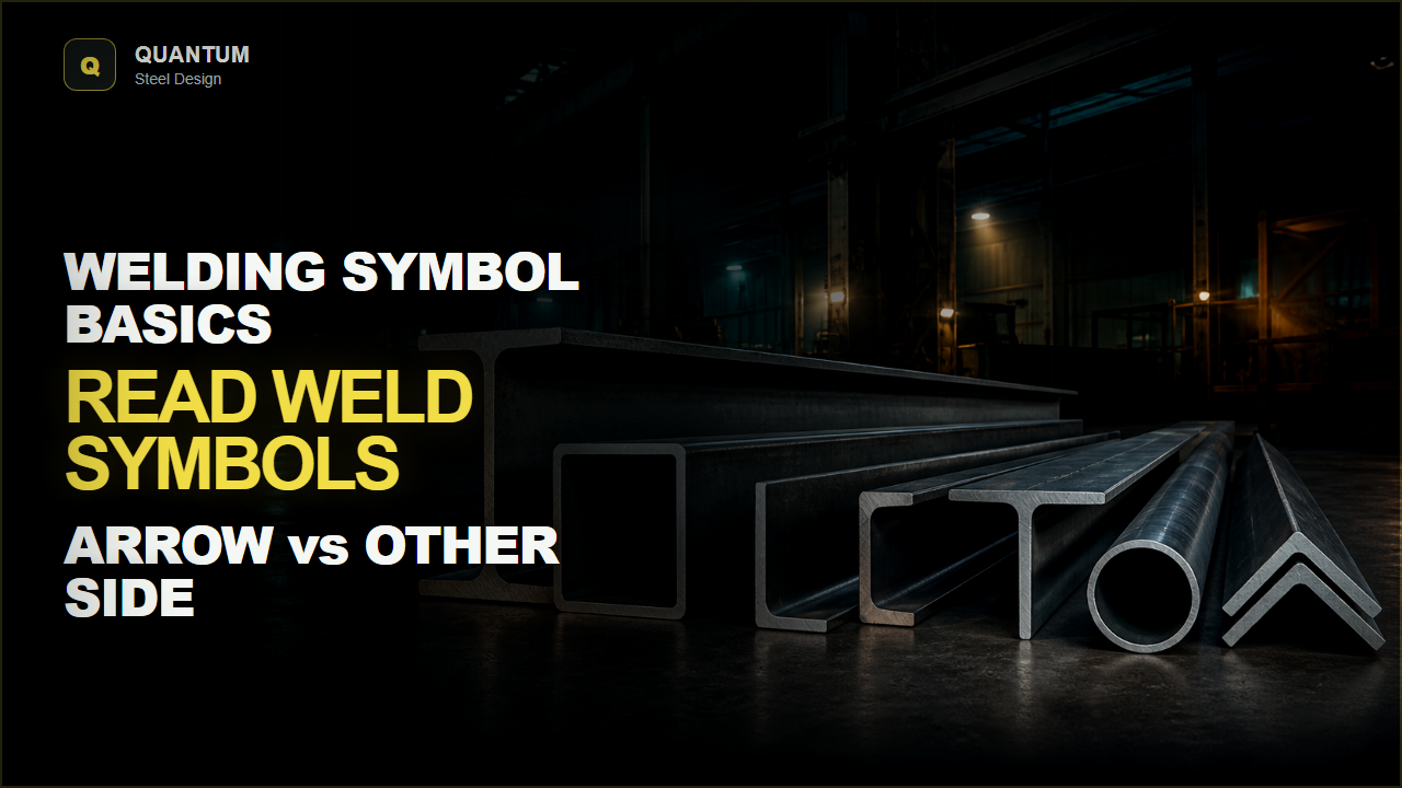 How to Read a Structural Steel Welding Symbol video thumbnail