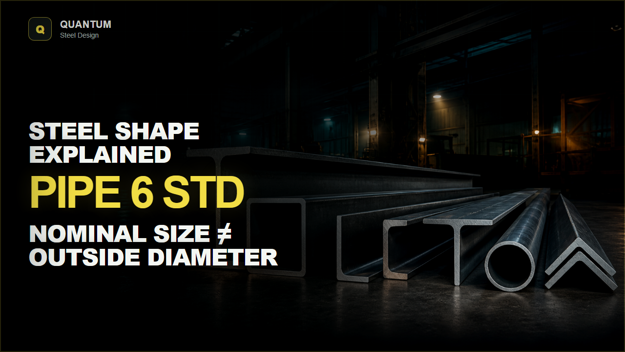 What Does Pipe 6 STD Mean? Structural Pipe Explained video thumbnail