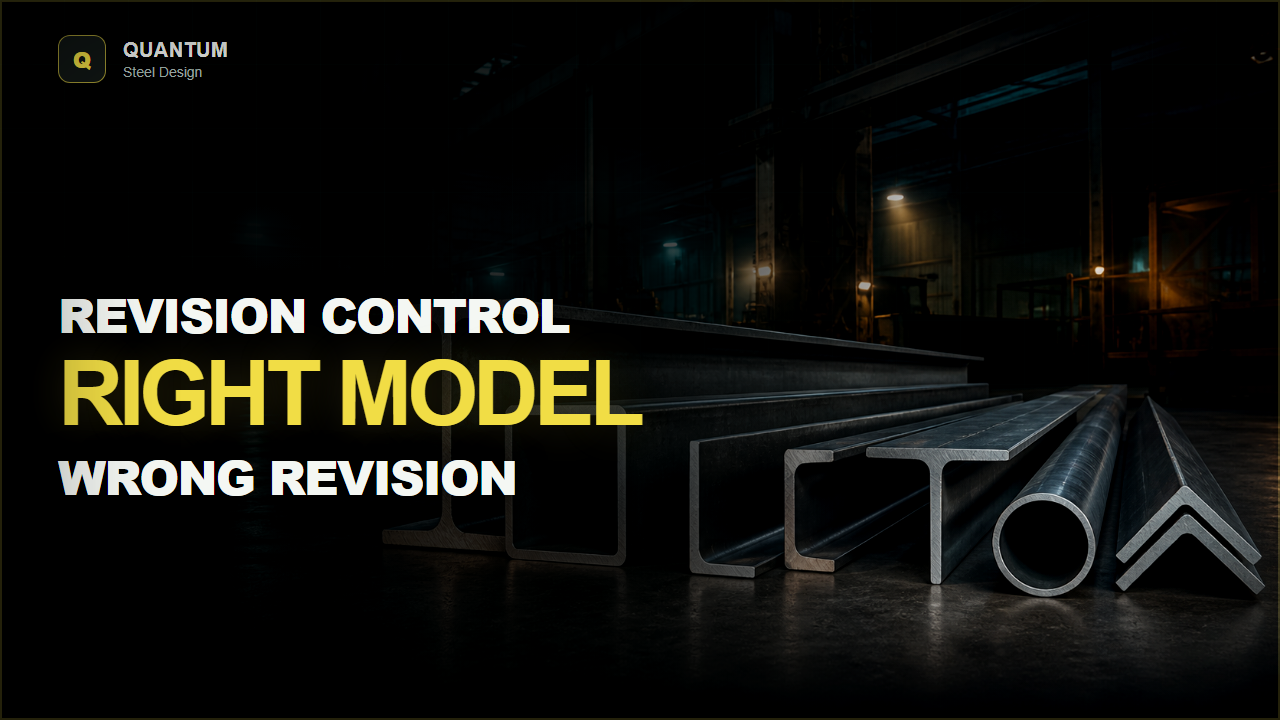 Right Model, Wrong Revision: A Hidden Steel Detailing Failure video thumbnail