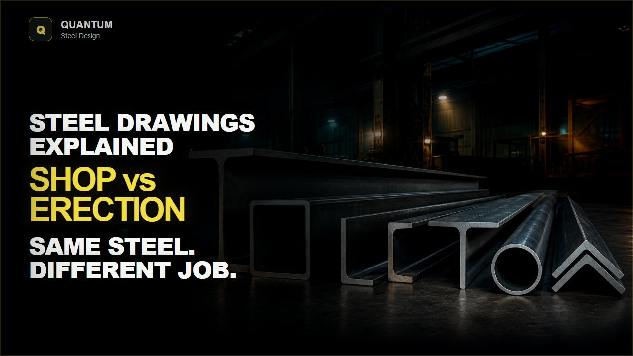 Shop Drawings vs Erection Drawings: What Is the Difference? video thumbnail
